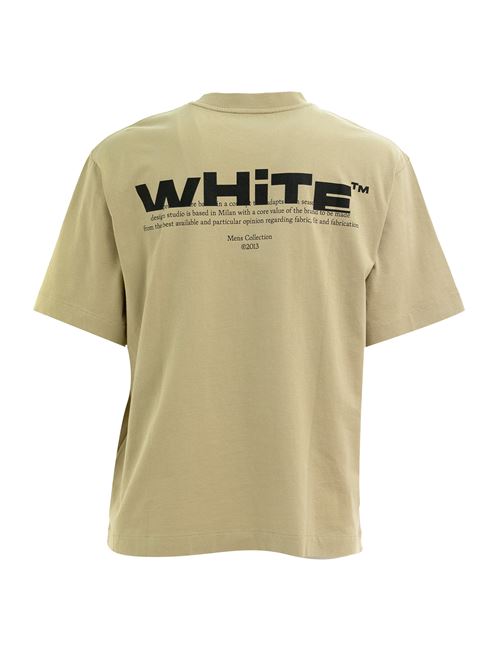 T-shirt OFF WHITE | OMAA120S25JER00B6110